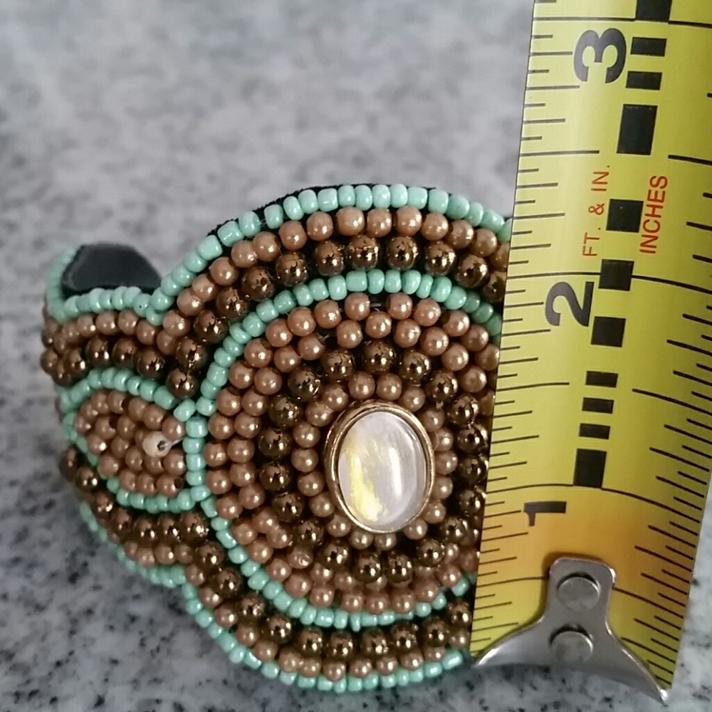 Boho Beaded Bracelet - Picture 6 of 6
